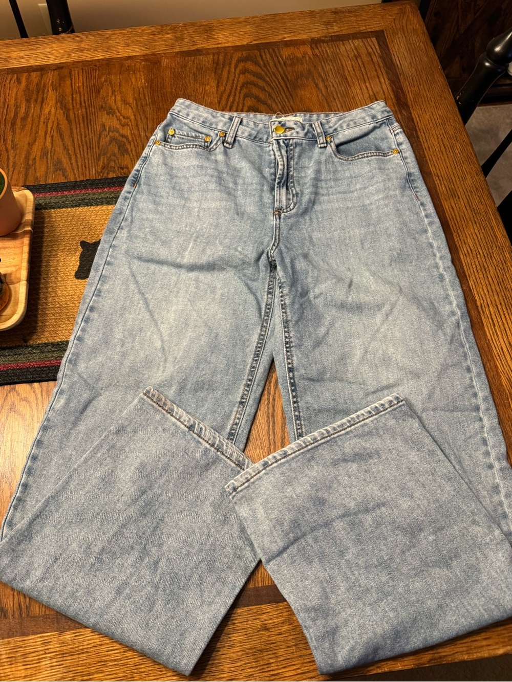 Oat New York Light Blue Relaxed Women’s Jeans